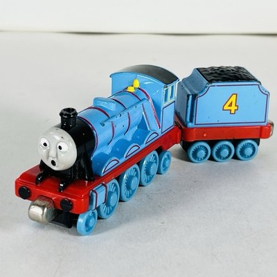 Surprised Gordon Thomas the Train Tank Engine Tender Diecast Take Play Rare