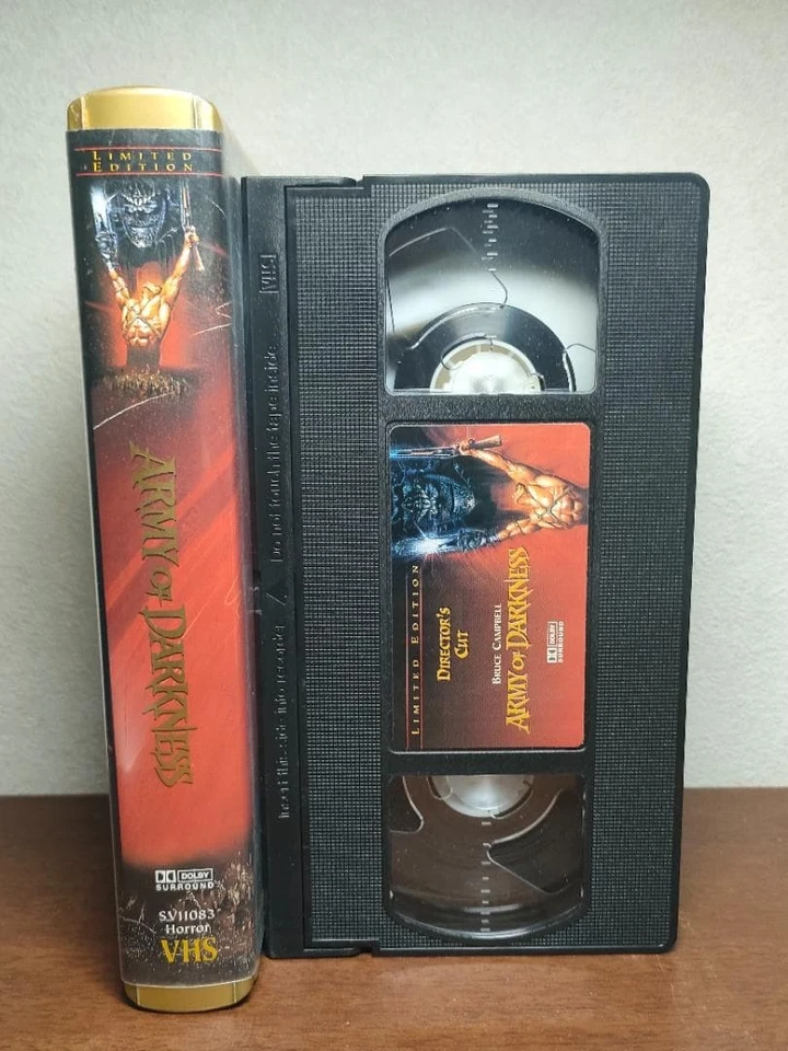 VHS “Army of Darkness” Limited Edition - Image 3 of 3