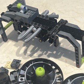 LEGO Exo-Force 7704 Sonic Phantom Incomplete No Figure 2006 Retired