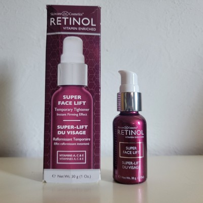 Skincare Cosmetics Retinol Super Face Lift Temporary Tightener 1oz Vitamin A C E