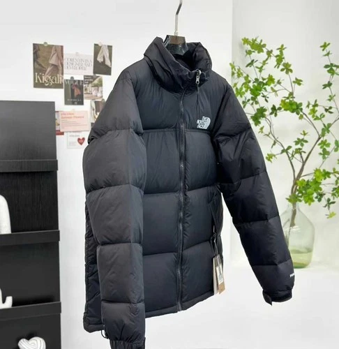 💛 The North Face 1996 Nuptse 'All Black' Men's Size image 3