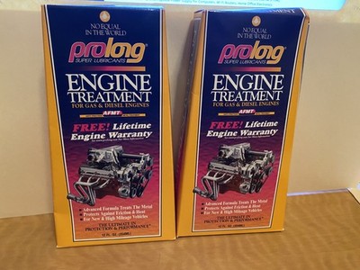 Prolong Super Lubricants Two Bottles PSL11000 Engine Treatment - 12 oz.