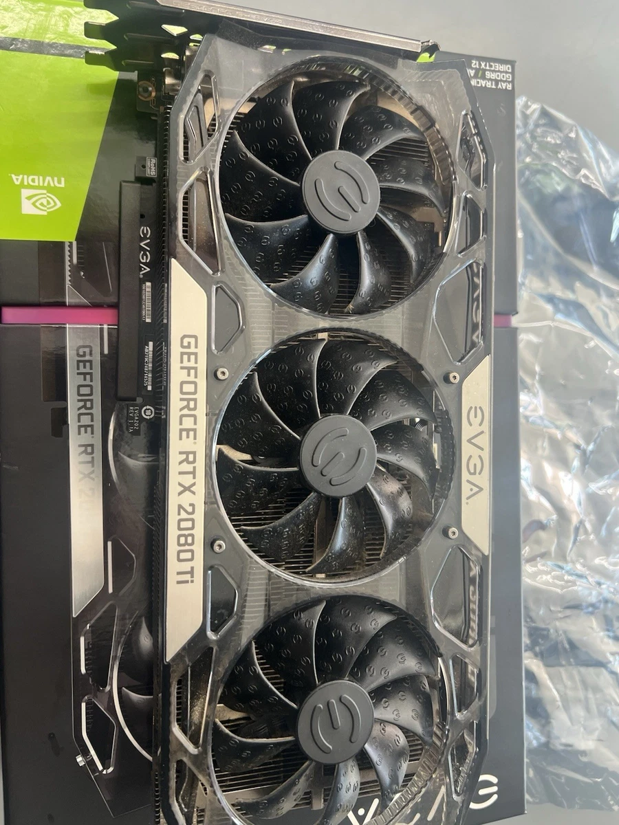 EVGA NVIDIA GeForce RTX 2080 Ti NVIDIA Computer Graphics Cards for
