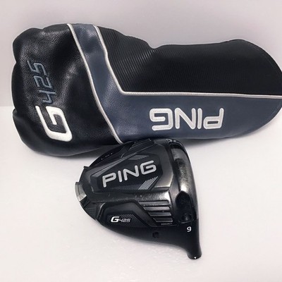 Ping G425LST Driver 1W 9deg RH Head Only Head Cover Used