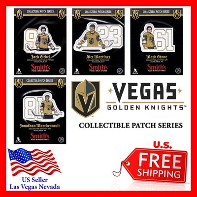 Vegas Golden Knights Collectible Patch Series  2020-2021 VGK  FREE Gift with Set