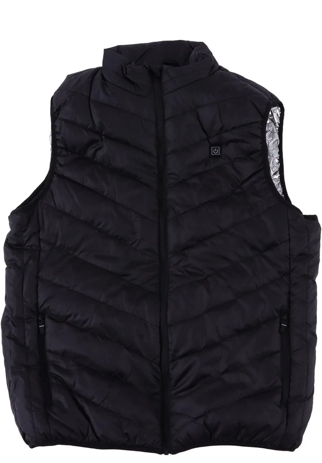 Men Women Electric Vest Heated Cloth Jacket USB Warm Up Heating Pad Warmer 3XL