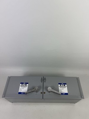 CUTLER HAMMER FDPT3633, 100 AMP, 600V FUSIBLE PANEL BOARD SWITCH, 100A, FDP UNIT