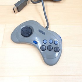 SEGA SATURN CONSOLE JAPAN Bundle with Light Virtua Gun Controller & 8 Games