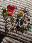 vintage ninja turtle lot toys tmnt lot action figures vintage Accessories Etc..