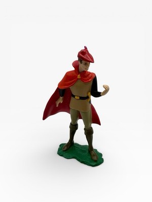 Disney Sleeping Beauty Aurora's Prince Phillip 3.5'' PVC Figure Cake Topper Toy