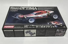 Kyosho Turbo Optima 1/10 4WD Off-Road Buggy Reissue Kit Unassembled Vintage RC