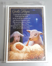 DaySpring Christmas Cards Boxed Set God s Hope 16 Cards Envelopes Nativity