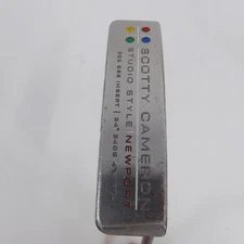 Titleist Putter Fair Rating SCOTTY CAMERON STUDIO STYLE NEWPORT 34 inch