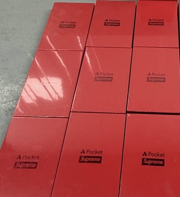 Supreme FW26 Analogue Pocket Limited Edition Red Brandneu   In Hand
