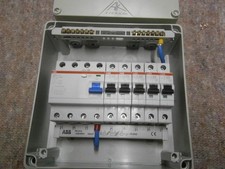 Spelsberg AK 12 Kleinverteiler mit  Bestückung  Neu