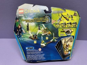 Lego Sky Launch 70139 LEGENDS OF CHIMA Minifigure Set SPEEDORZ New Sealed