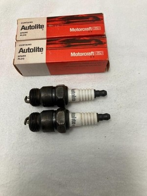 2 NOS Autolite BRF42 Spark Plug Ford Motorcraft