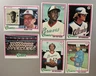1978 Topps Baseball Atlanta Braves Complete Team Set