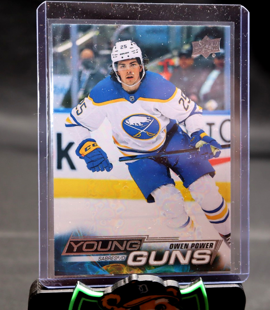 2022-23 Upper Deck Series 1 Young Guns Owen Power RC #228 Buffalo Sabres