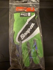 Snap-on XLarge Green Work Gloves Touch Screen Compatible Brand New 1402