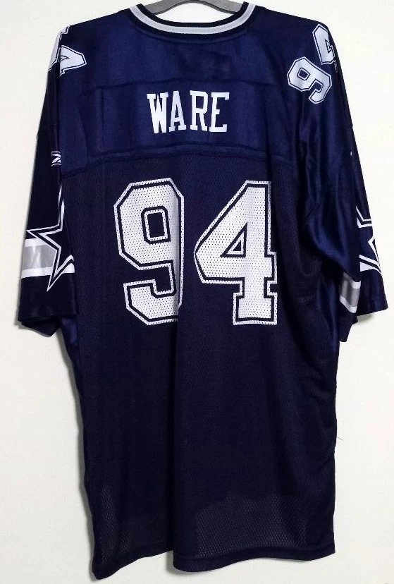 ФУТБОЛКА DALLAS COWBOYS:WARE NO94 NFL — REEBOK ON FIELD — 2XL - Изображение 2 из 4