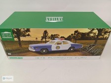 GreenLight 1975 Plymouth Fury 1:18 Diecast Collectible (Police)