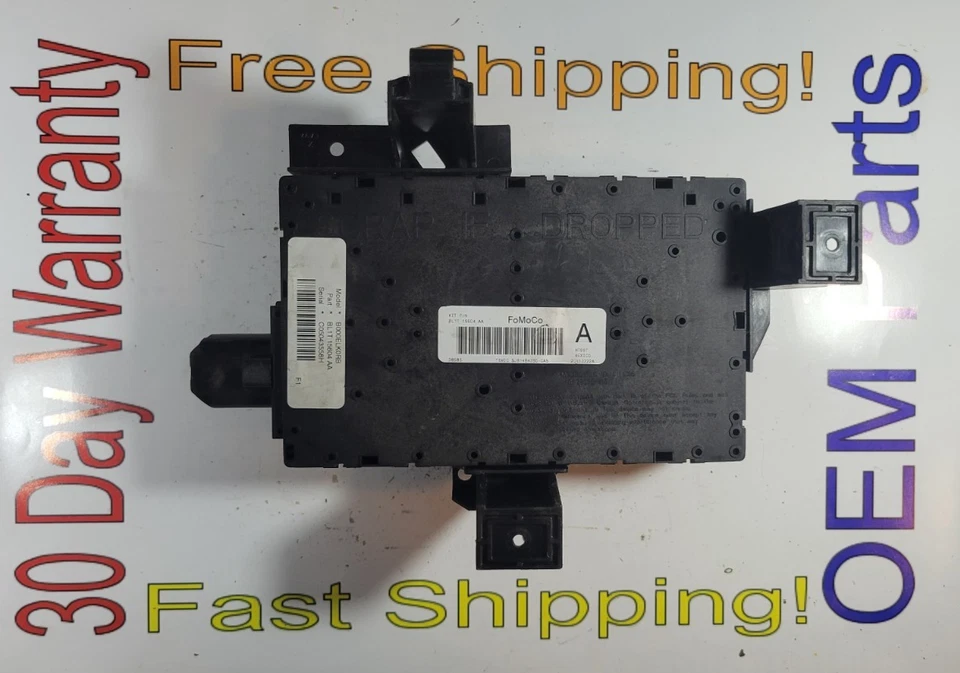 Unidade de relé caixa de fusíveis 2011-2013 BL1T 15604 AA Ford Expedition Lincoln Navigator - Imagem 2 de 3