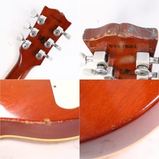 Navigator by ESP N-LP-97 E-Gitarre Honey Ken Yokoyama
