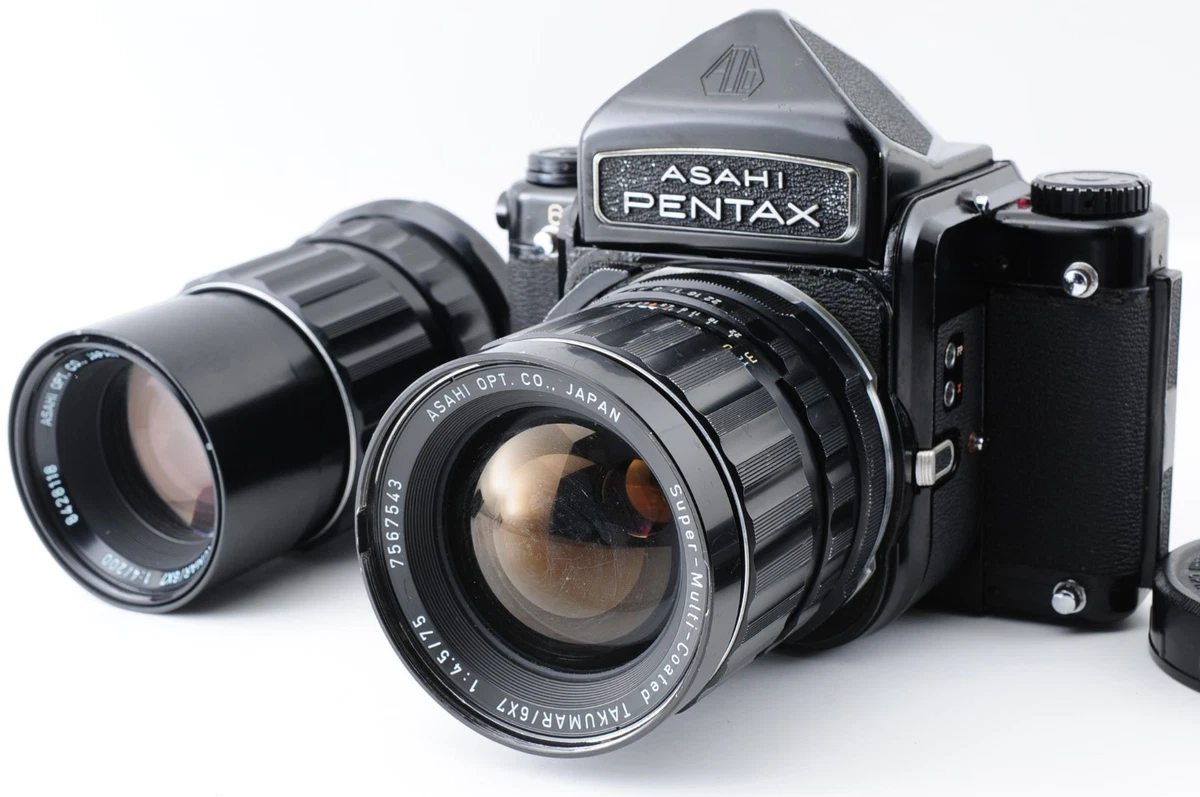 PENTAX 6x7 Film Cameras for sale - eBay