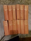 Charles Dickens Vintage Book Bundle Red Cover Odhams Press