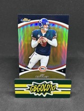 2010 Topps Finest - Jay Cutler #15 Gold Refractor /50