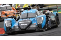 Spark S9279 1:43 Oreca 07 Gibson Car Resin OrecÀ No.25 Le Mans 24H 2025 Blau