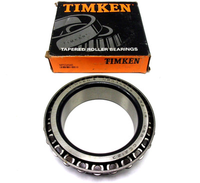 NP034946 NEW GENUINE TIMKEN TAPERED WHEEL BEARING CONE 3.75'' BORE 1.43'' WIDTH