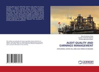 Audit Quality And Earnings Management Basil Aondoaver Adule (U. A.) Taschenbuch