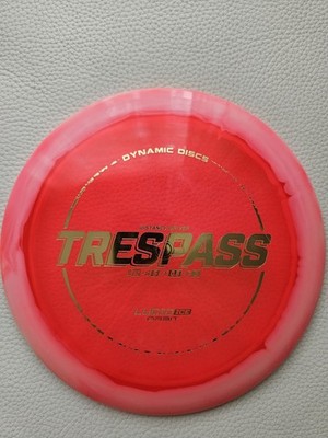 USED Dynamic Discs Lucid Ice Orbit Trespass Distance Driver - No Ink - 175g