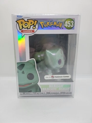 Funko Pop! Pokémon: Bulbasaur #453 (Pearlescent) - Pokémon Center Exclusive