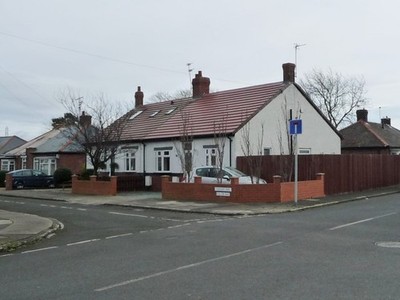 Photo 6x4 Eastern end, Nateley Avenue, East Boldon This street was built  c2017
