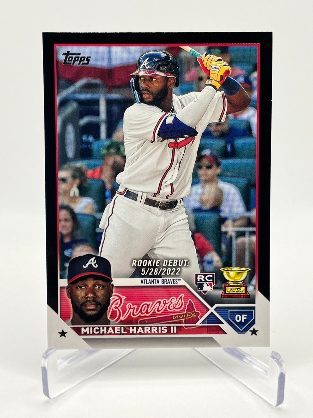 2023 Topps Update Michael Harris II US225 Black /72