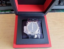 Tissot PRX blaues Zifferblatt Herrenuhr Mit blauem Lederarmband