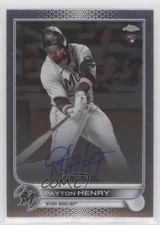 2022 Topps Chrome Rookie Auto Payton Henry #RA-PH Auto 0h7e