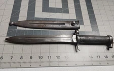 Swedish Naval Model 1896 Bayonet