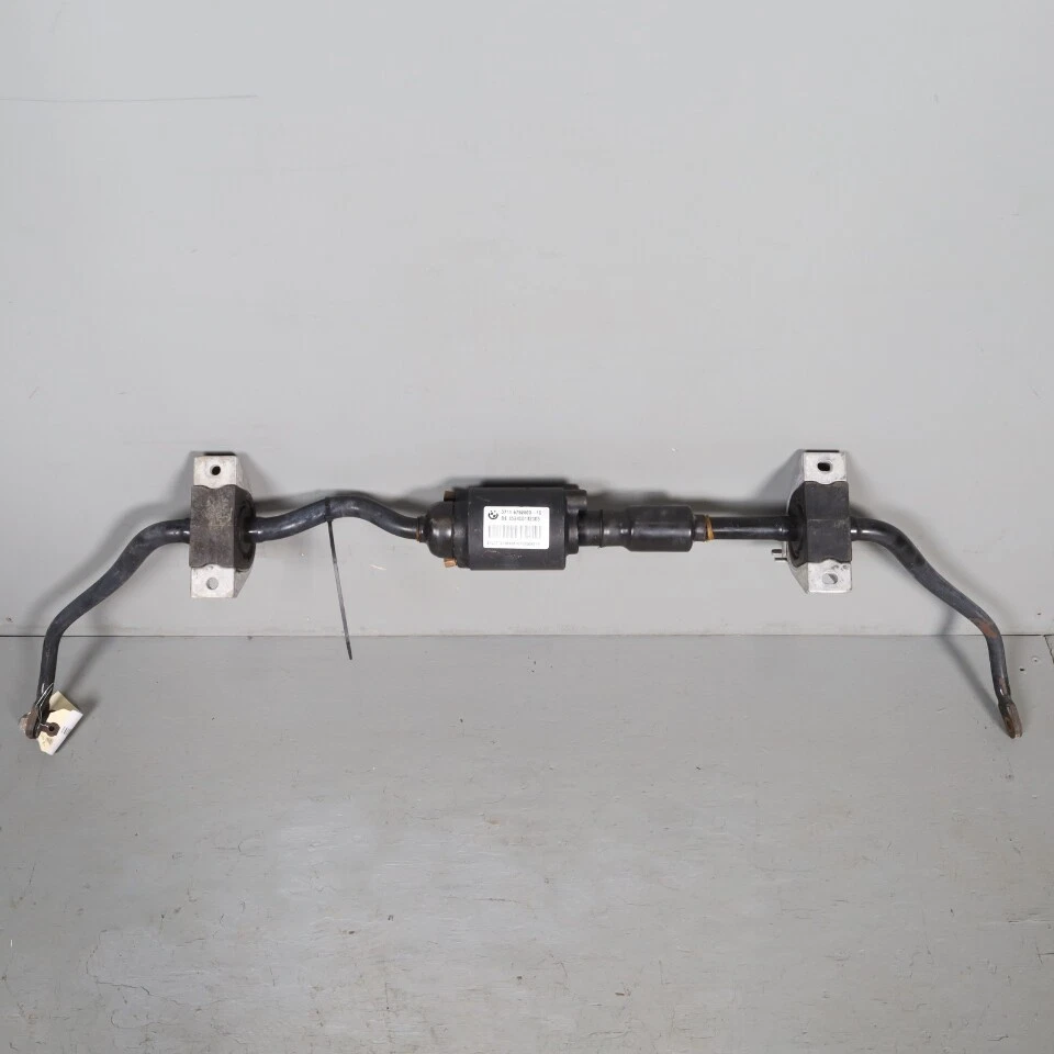 2002-2008 BMW 745i 750i 760i Front Active Sway Bar 37116752800 OEM Used - Imagem 4 de 4