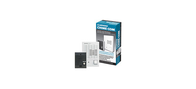 ChimeCom Series Surface Mount 1-Channel Audio Intercom with Weather Resistant, W