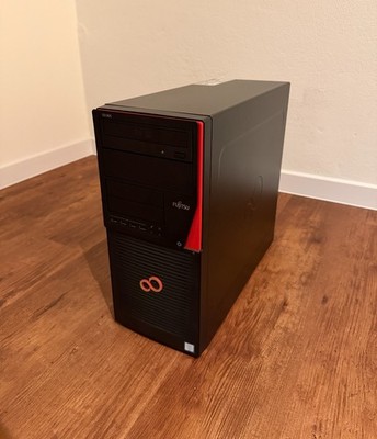Fujitsu CELSIUS W550n   Intel i7-6700   16GB RAM   256GB NVMe M.2   Win10 Pro