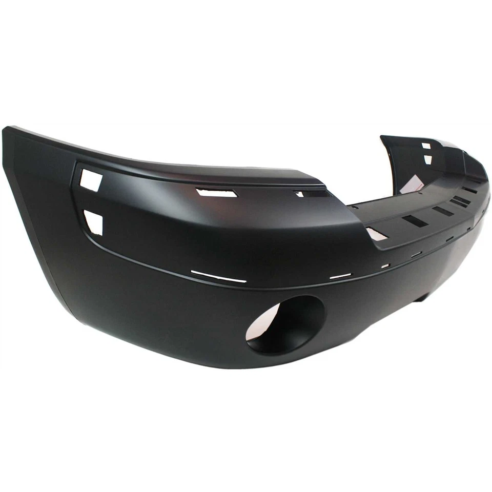 Bumper Cover For 2005-2007 Dodge Dakota Front Plastic with Molding Holes - Image 3 of 4