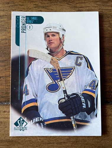 1998 SP Authentic Chris Pronger #71 card