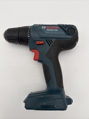 BOSCH GSR18V-190 18V Li-Ion Cordless 18-Volt 1/2'' Drill/Driver PARTS ONLY