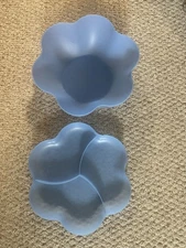 Chips and Dip Bowl Or Veggie Serving Platter and Bowl Great for Entertaining