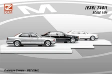 DCM 1:64 7-Series E38 740iL (3 Colors)