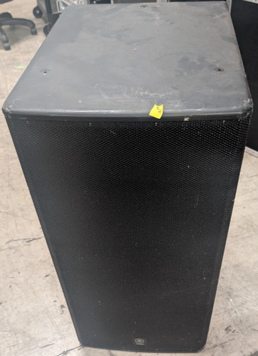 Yamaha IS125 Dual High Power Subwoofer